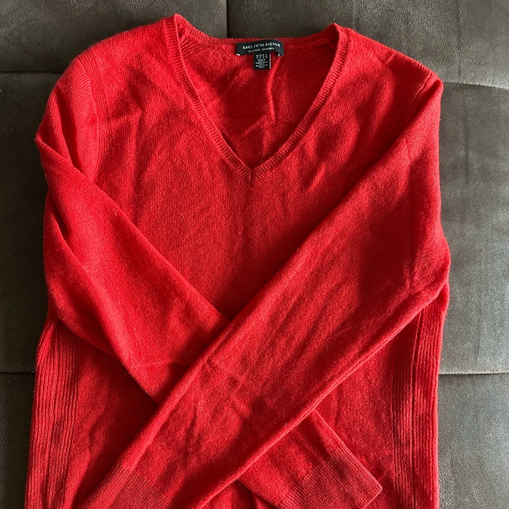 Cashmere sweater